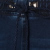 CALÇA JEANS CHOPPER  JOGGER COM ELASTICO CINTURA - JEANS