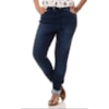 CALÇA JEANS CHOPPER  JOGGER COM ELASTICO CINTURA - JEANS