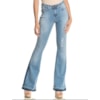 CALÇA JEANS CHOPPER TCHOIN ANGEL FLARE - JEANS