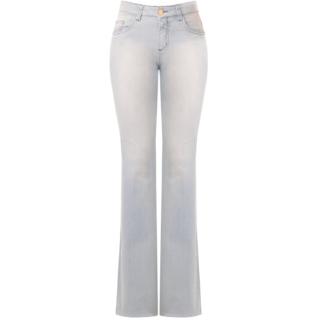 CALÇA JEANS FLARE DELAVE LUCIE - JEANS