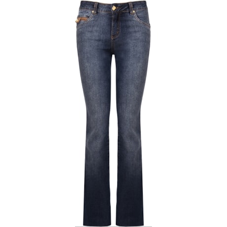 CALÇA JEANS FLARE - JEANS CALÇA JEANS FLARE - JEANS