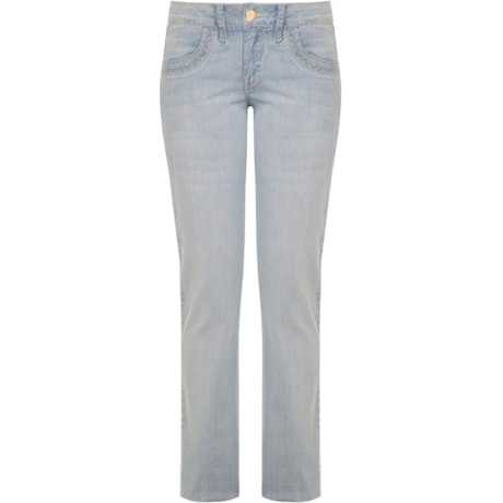 CALÇA JEANS RETA JULIETA - JEANS CALÇA JEANS RETA JULIETA - JEANS