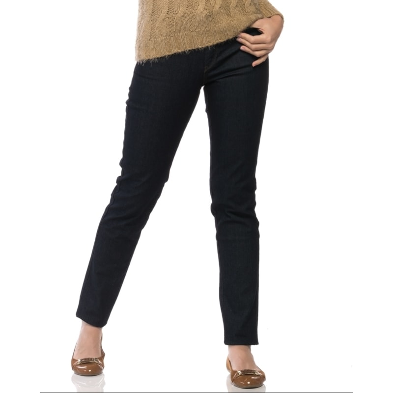 CALÇA JEANS SCALON BRUTO  SKYNNY COS MEDIO - JEANS
