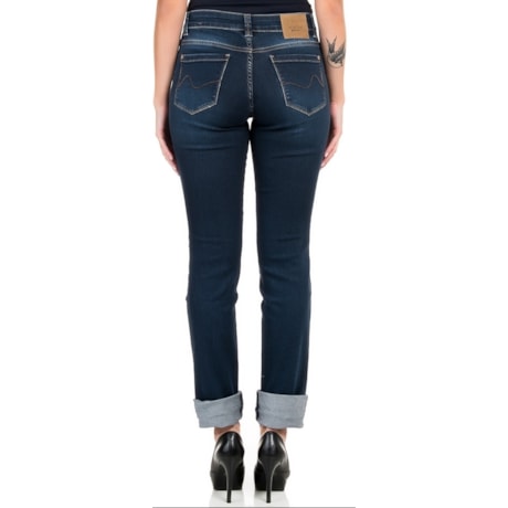 CALÇA JEANS SCALON RETA CLAS ANA - JEANS