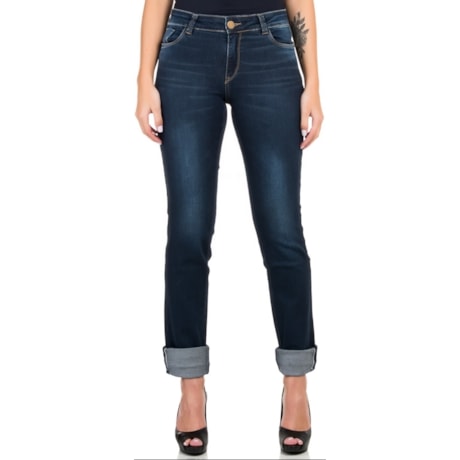 CALÇA JEANS SCALON RETA CLAS ANA - JEANS