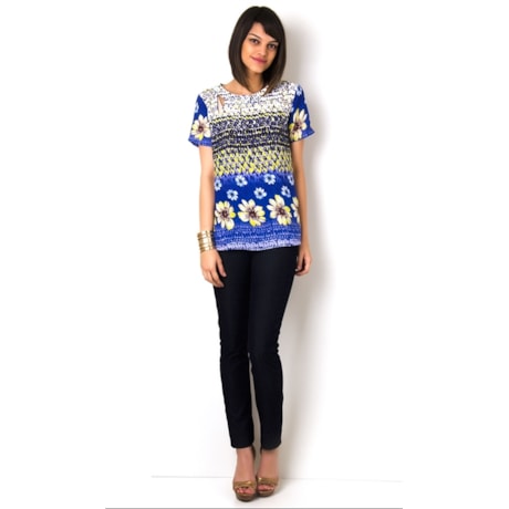 CALÇA JEANS SKINNY BRUTO CÓS ALTO - JEANS CALÇA JEANS SKINNY BRUTO CÓS ALTO - JEANS