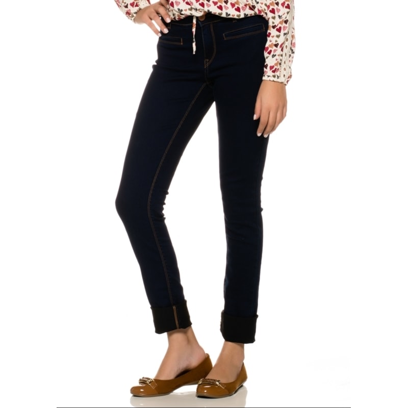 CALÇA JEANS SKINNY SCALON ESTONADO - STONADO