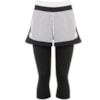 CALÇA LEG COM SHORTS WALK TRENDY - PRETO