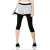 CALÇA LEG COM SHORTS WALK TRENDY - PRETO