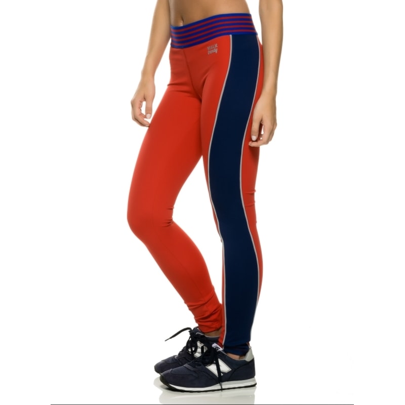 CALÇA LEG WALK TRENDY - VERMELHO