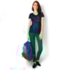 CALÇA LEGGING JEANS COLOR - VERDE CALÇA LEGGING JEANS COLOR - VERDE