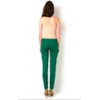 CALÇA LEGGING JEANS COLOR - VERDE