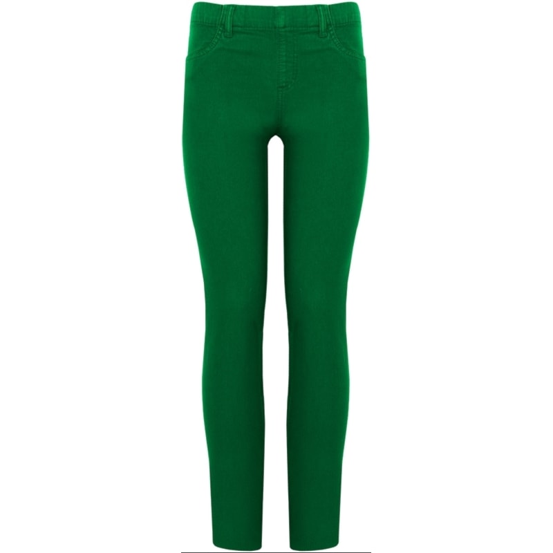 CALÇA LEGGING JEANS COLOR - VERDE CALÇA LEGGING JEANS COLOR - VERDE