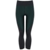 CALÇA LEGGING WALK TREND CURTA RECORTES - PRETO