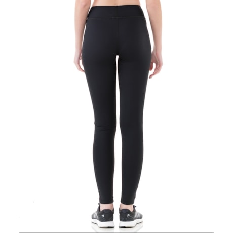 CALÇA LEGGING WALK TREND LONGA BICOLOR - PRETO