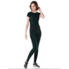 CALÇA LEGGING WALK TREND LONGA LISTRAS - VERDE