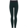 CALÇA LEGGING WALK TREND LONGA LISTRAS - VERDE