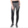 CALÇA LEGGING WALK TREND LONGA RECORTES BOLSO HORIZONTAL - PRETO
