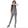CALÇA LEGGING WALK TREND MALHA MESCLA - MESCLA