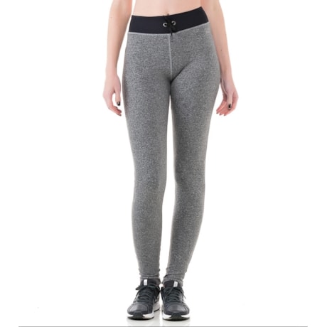 CALÇA LEGGING WALK TREND MALHA MESCLA - MESCLA
