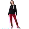 CALÇA MOLETON WALK TREND CLÁSSICA - VERMELHO