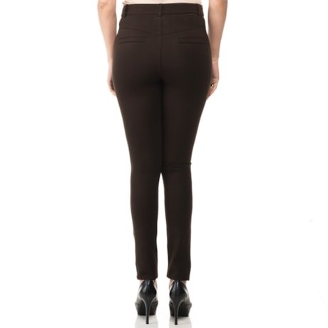 CALÇA MONTARIA ALPELO BOLSO FALSO - MARROM CALÇA MONTARIA ALPELO BOLSO FALSO - MARROM