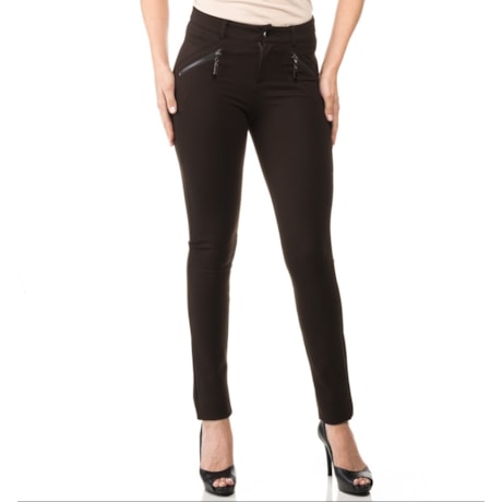 CALÇA MONTARIA ALPELO BOLSO FALSO - MARROM CALÇA MONTARIA ALPELO BOLSO FALSO - MARROM