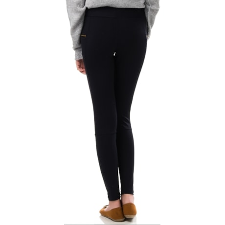 CALÇA MONTARIA STAT UNIT  ZÍPERES DECORATIVOS - PRETO