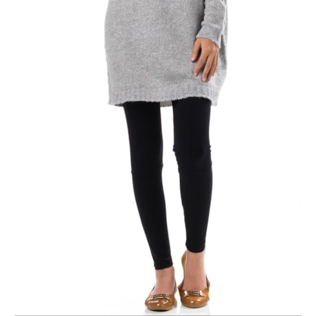 CALÇA MONTARIA STAT UNIT  ZÍPERES DECORATIVOS - PRETO