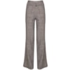CALÇA PANTALONA TRIBECA LINHO MESCLA COM CINTO - CINZA CALÇA PANTALONA TRIBECA LINHO MESCLA COM CINTO - CINZA