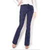 CALÇA RETA JEANS VELUDO DEVORE - JEANS