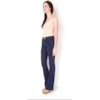 CALÇA RETA JEANS VELUDO DEVORE - JEANS