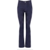 CALÇA RETA JEANS VELUDO DEVORE - JEANS
