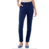 CALÇA SARJA CANTÃO SKINNY ALFAIATARIA - MARINHO
