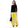 CALÇA SARJA FLARE - AMARELO CALÇA SARJA FLARE - AMARELO