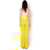 CALÇA SARJA FLARE - AMARELO CALÇA SARJA FLARE - AMARELO