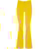 CALÇA SARJA FLARE - AMARELO CALÇA SARJA FLARE - AMARELO