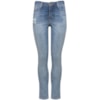 CALÇA SKINNY CANTÃO JUT - JEANS