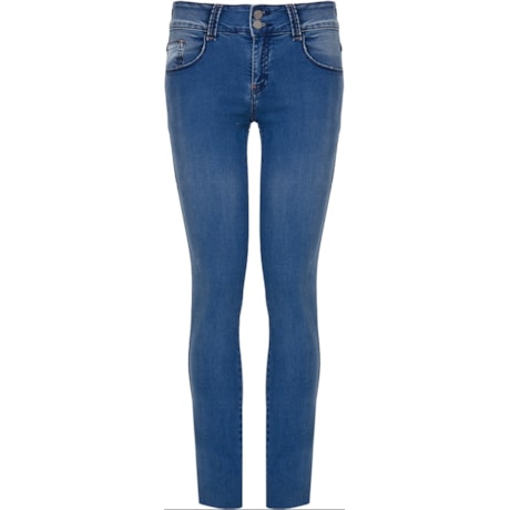 CALÇA SKINNY CONFORT - JEANS