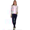 CALÇA SKINNY EM SARJA COLOR RAPHA - BRANCO