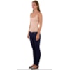 CALÇA SKINNY EM SARJA COLOR RAPHA - BRANCO