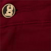 CALÇA SKINNY EM SARJA COLOR RAPHA - VERMELHO