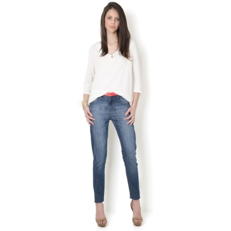 CALÇA SKINNY - JEANS CALÇA SKINNY - JEANS