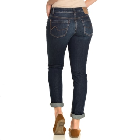 CALÇA SKINNY SCALON JEANS ESTONADO - JEANS