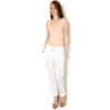 CALÇA SPORT CREPE - OFF WHITE CALÇA SPORT CREPE - OFF WHITE