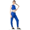 CALÇA WALK TRENDY CANELADA - AZUL