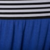 CALÇA WALK TRENDY CANELADA - AZUL