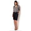 CAMISA ALGODÃO PYTHON OFÉLIA - MARROM