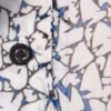 CAMISA ANTHOLOGIA ESTAMPADA GOLA LAÇO DECOTE V - AZUL CAMISA ANTHOLOGIA ESTAMPADA GOLA LAÇO DECOTE V - AZUL