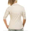 CAMISA ARIBANA CAPITOLLIUM EXCLUSIVE SUEDE - BEGE